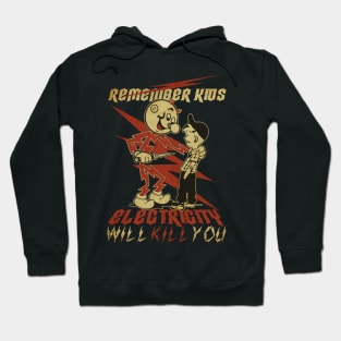 vintage REMEBER KIDS NEW Hoodie